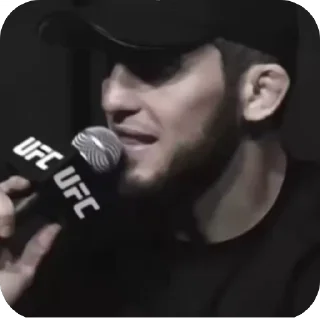 🌟 emoji Islam Makhachev (by: @MuradAzzz Telegram sticker 19 of 36