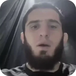 🌟 emoji Islam Makhachev (by: @MuradAzzz Telegram sticker 9 of 36