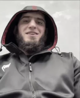 🌟 emoji Islam Makhachev (by: @MuradAzzz Telegram sticker 5 of 36