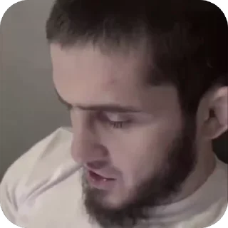 🌟 emoji Islam Makhachev (by: @MuradAzzz Telegram sticker 6 of 36