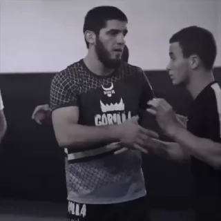🌟 emoji Islam Makhachev (by: @MuradAzzz Telegram sticker 16 of 36