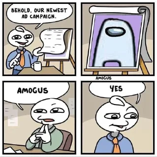📮 emoji Amogus Telegram sticker 15 of 23