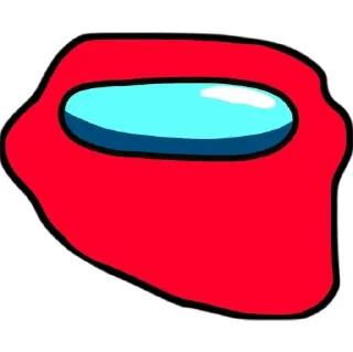 Sticker from amogus