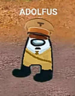 Sticker from Amogus