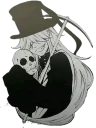 ❤️ emoji Adrian crevan⚰ @creepy_pasta1 Telegram sticker 23 of 120