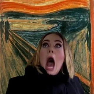 😱 emoji By Alex Telegram sticker 18 of 107