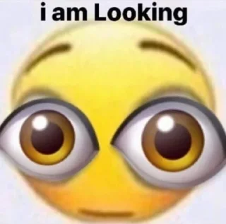 Sticker from Looking