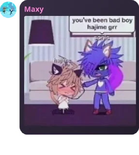 Sticker from Maxy Brainrot