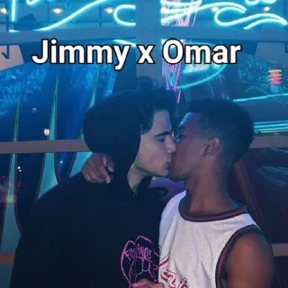 👨‍❤️‍💋‍👨 emoji Ciao Gajeelo Telegram sticker 14 of 85
