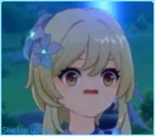 Sticker from Xiao = ciao = ciao primogems