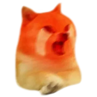 😡 emoji DOGE @StickersPackRobot Telegram sticker 13 of 36
