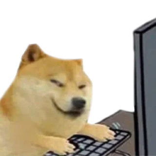 😏 emoji DOGE @StickersPackRobot Telegram sticker 5 of 36