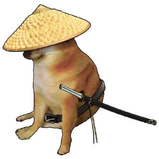 🥷 emoji DOGE @StickersPackRobot Telegram sticker 8 of 36
