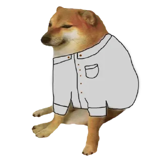 🤨 emoji DOGE @StickersPackRobot Telegram sticker 9 of 36