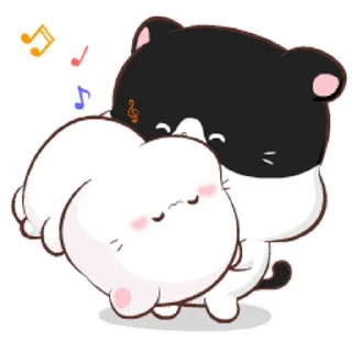 🎶 emoji Chipi Chipi Chapa Chapa @StickersPackRobot Telegram sticker 10 of 24