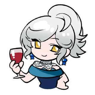 🍷 emoji reverse:1999 @STEVENISABIGFATMEANIE Telegram sticker 19 of 40