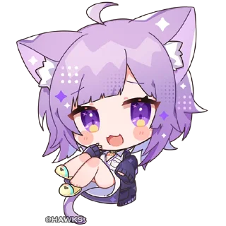 ⭐️ emoji 💫 Hololive [@TodorokiShouto] Telegram sticker 6 of 120