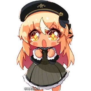 ⭐️ emoji 💫 Hololive [@TodorokiShouto] Telegram sticker 12 of 120