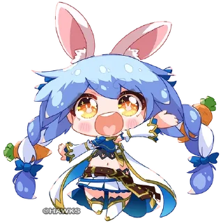 Sticker from 💫 Hololive [@TodorokiShouto]