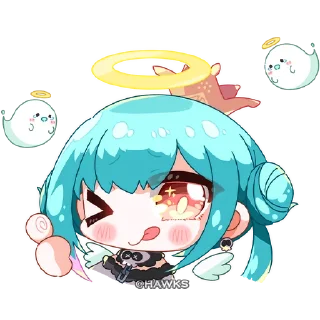 Sticker from 💫 Hololive [@TodorokiShouto]