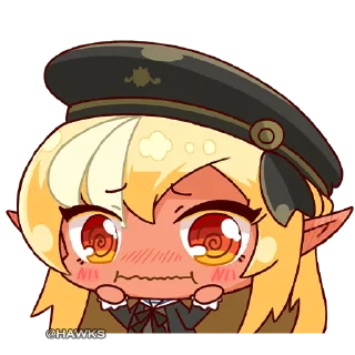 💫 emoji 💫 Hololive [@TodorokiShouto] Telegram sticker 17 of 120
