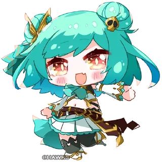 Sticker from 💫 Hololive [@TodorokiShouto]