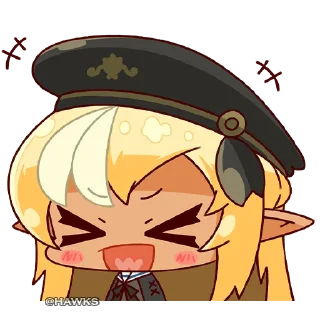 ⭐️ emoji 💫 Hololive [@TodorokiShouto] Telegram sticker 20 of 120