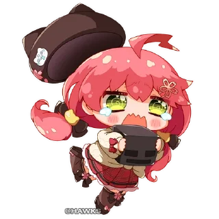 💫 emoji 💫 Hololive [@TodorokiShouto] Telegram sticker 13 of 120