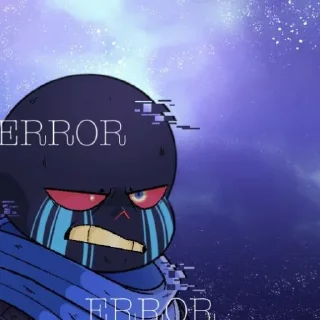😐 emoji Ерор Telegram sticker 6 of 120