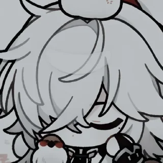 🗝 emoji ☁︎·̩͙ 景元 @llunoir Telegram sticker 23 of 70