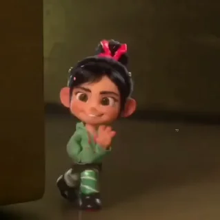 🍭 emoji @jasm7in vanellope @jasm7in2 Telegram sticker 21 of 49