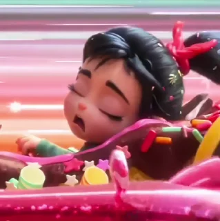 🍧 emoji @jasm7in vanellope @jasm7in2 Telegram sticker 24 of 49