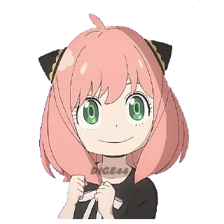 😄 emoji @STIKERFORALL 🇬🇧🏴󠁧󠁢󠁥󠁮󠁧󠁿SPY X FAMILY Telegram sticker 15 of 60