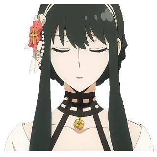 😶 emoji @STIKERFORALL 🇬🇧🏴󠁧󠁢󠁥󠁮󠁧󠁿SPY X FAMILY Telegram sticker 8 of 60