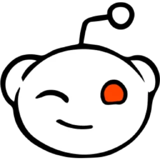 🙂 emoji Reddit Snoolar paket 1 Telegram sticker 9 of 30