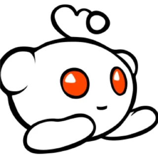 🙂 emoji Reddit Snoolar paket 1 Telegram sticker 24 of 30