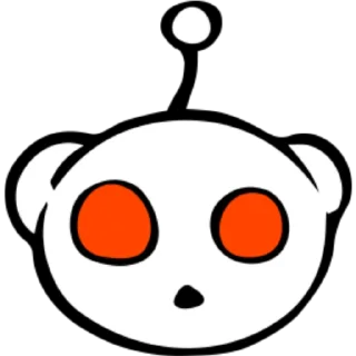 🙂 emoji Reddit Snoolar paket 1 Telegram sticker 20 of 30
