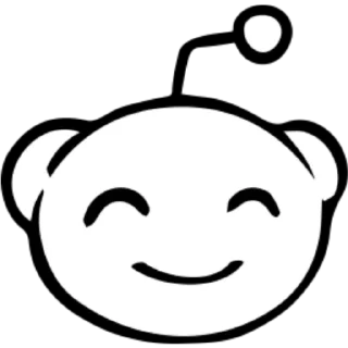 🙂 emoji Reddit Snoolar paket 1 Telegram sticker 5 of 30