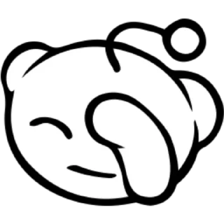 🙂 emoji Reddit Snoolar paket 1 Telegram sticker 16 of 30