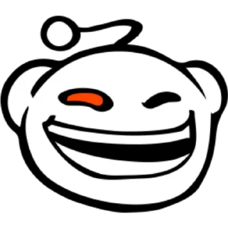 🙂 emoji Reddit Snoolar paket 1 Telegram sticker 14 of 30