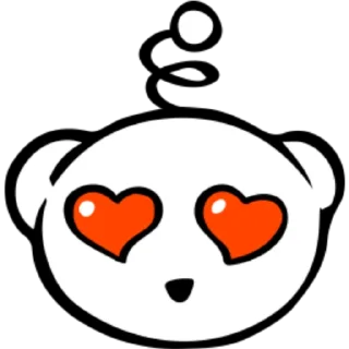 🙂 emoji Reddit Snoolar paket 1 Telegram sticker 21 of 30