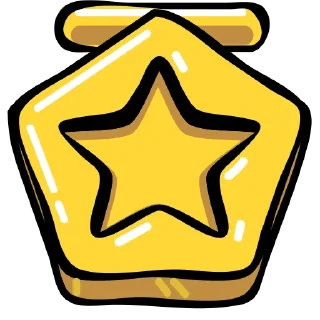 Sticker from Reddit Awards