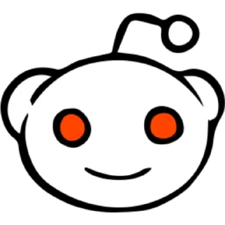 🙂 emoji Reddit Snoolar paket 1 Telegram sticker 4 of 30
