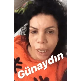 Sticker from QUEEN CEMİLE KAYA