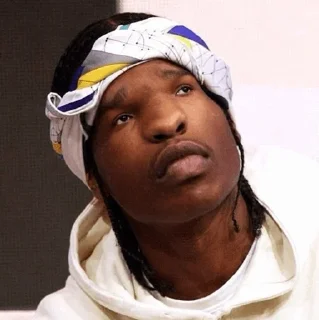 Sticker from Asap Rocky - @Big_Gangsta0_0