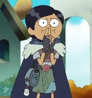 🎐 emoji Marcy Wu by: @Darkdemons 🎐☁️ Telegram sticker 17 of 77