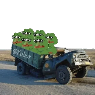 😞 emoji Pepe Fucker | @Kobox Telegram sticker 22 of 105