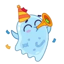 🥳 emoji Зелёная птичка @Stickersnew Telegram sticker 14 of 23