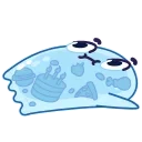 🍥 emoji Зелёная птичка @Stickersnew Telegram sticker 12 of 23