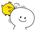 😤 emoji Plump Little Chick [@Stikeram] [SeRaMo.iR] Telegram sticker 15 of 42